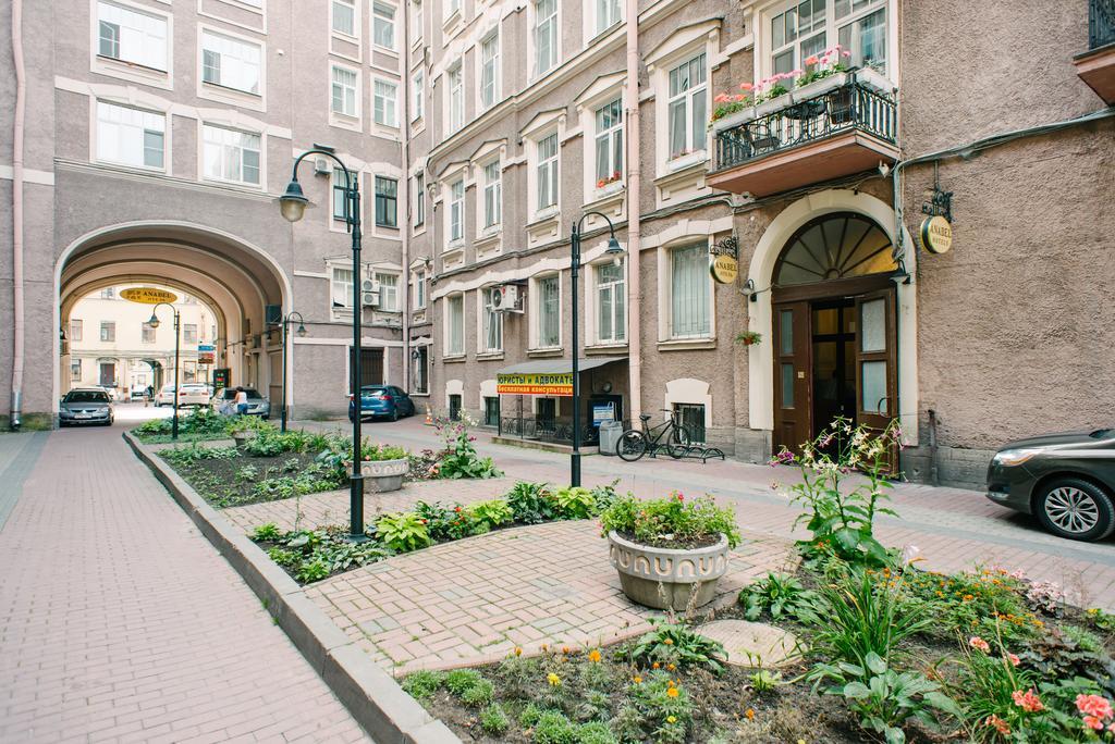 Anabel At Nevsky 88 Hotel San Petersburgo Exterior foto